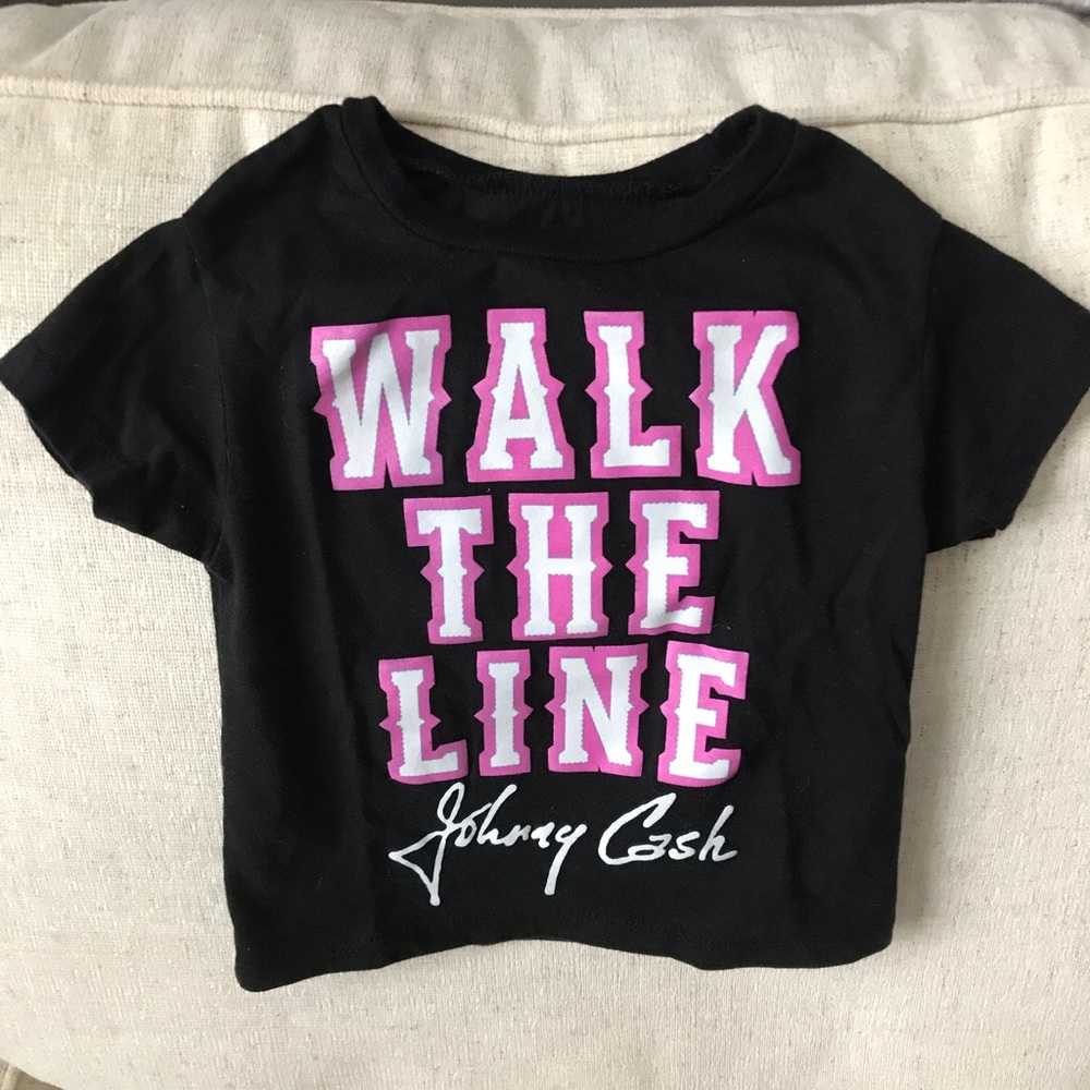 Johnny Cash T-shirt 12 months